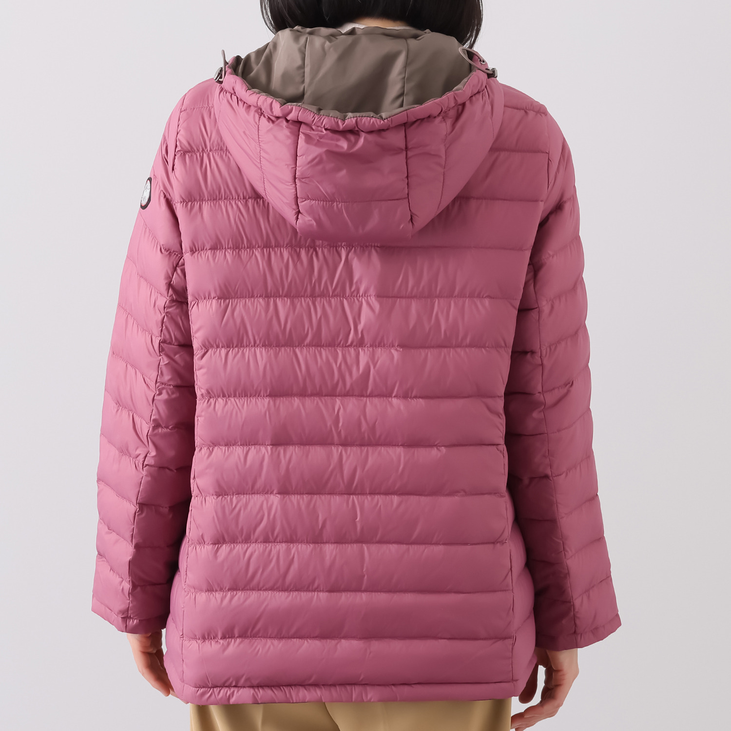 ダジュール リバーシブル ダウンジャケット