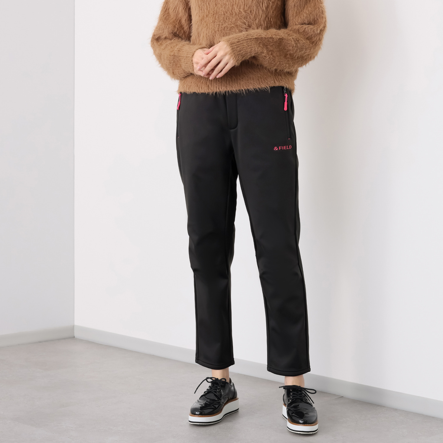 アンドフィールド 防風・はっ水・ＵＶカット ワイドクロッチ アクティブパンツ