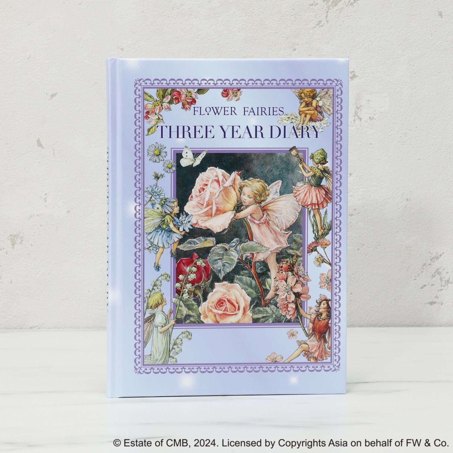 ディアカーズ ３年日記 フラワーフェアリーズ