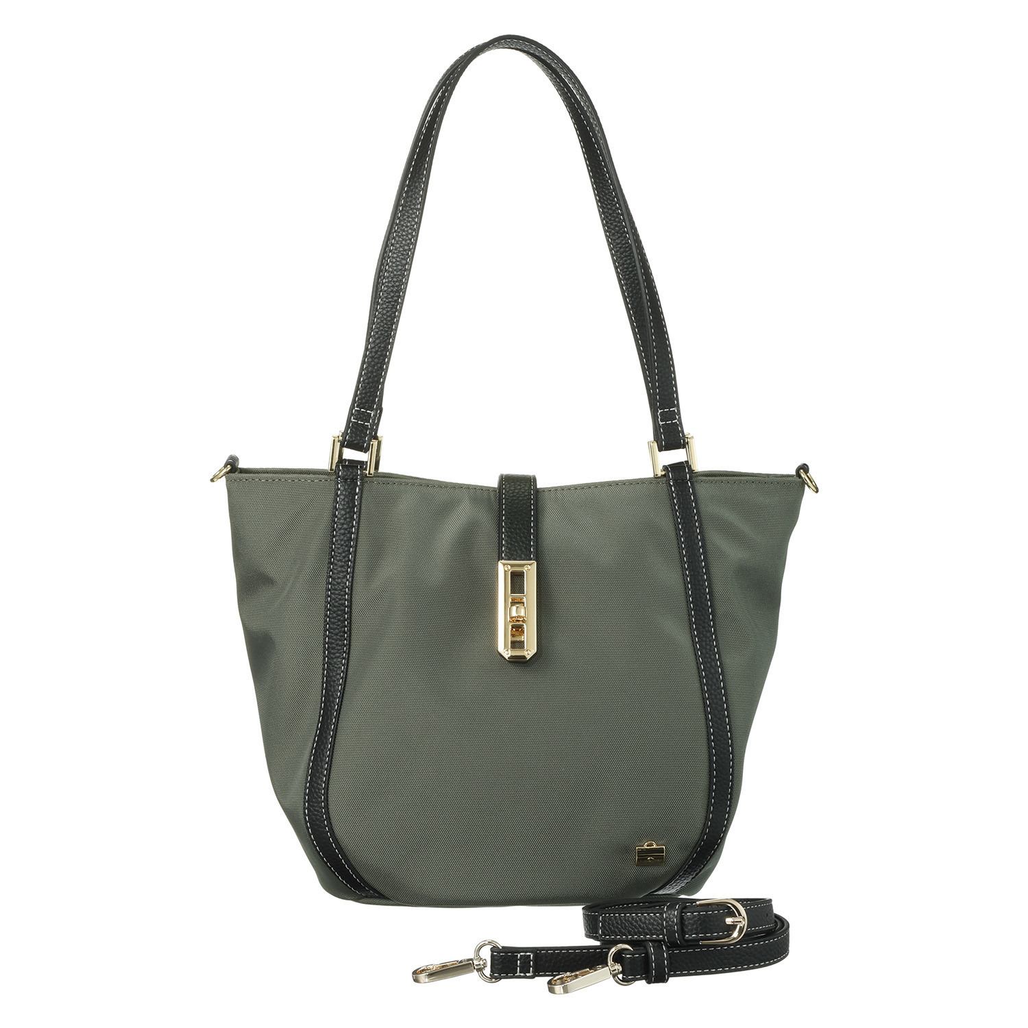 ラ・バガジェリー オックスポリエステル 軽量２ウェイトートバッグ