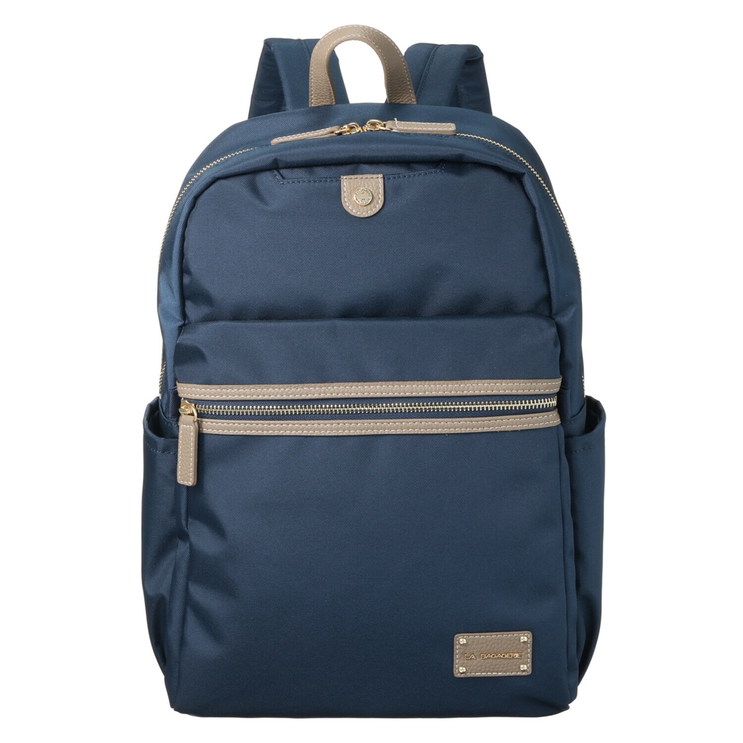 ラ・バガジェリー オックスポリエステル 軽量多収納バックパック