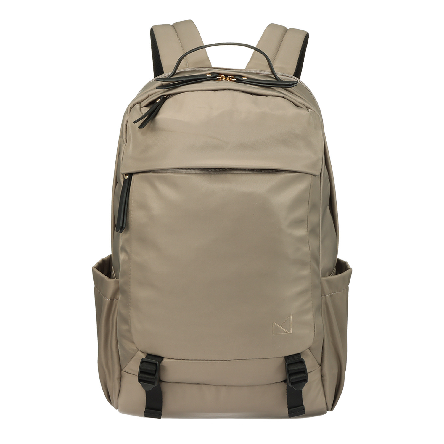 メゾンヴェール はっ水ナイロン 軽量多収納バックパック