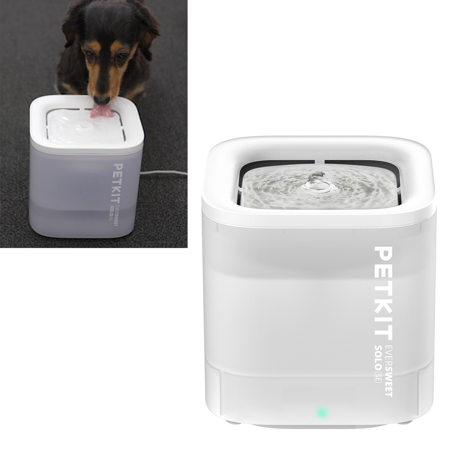 ＰＥＴＫＩＴ 噴水構造の自然な流水で 快適な水分補給を 愛猫・小型犬用 自動給水器