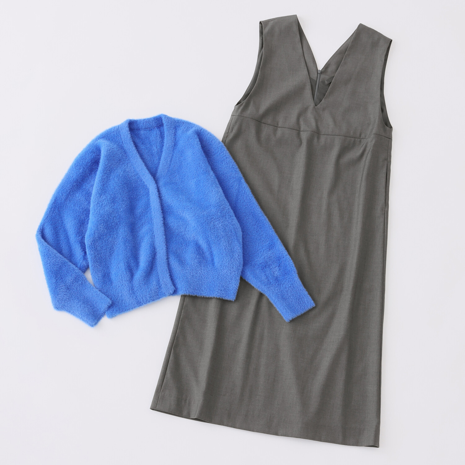 イロプライム カーディガンが必ず入る！ お楽しみ袋 ファッションアイテム ２点セット