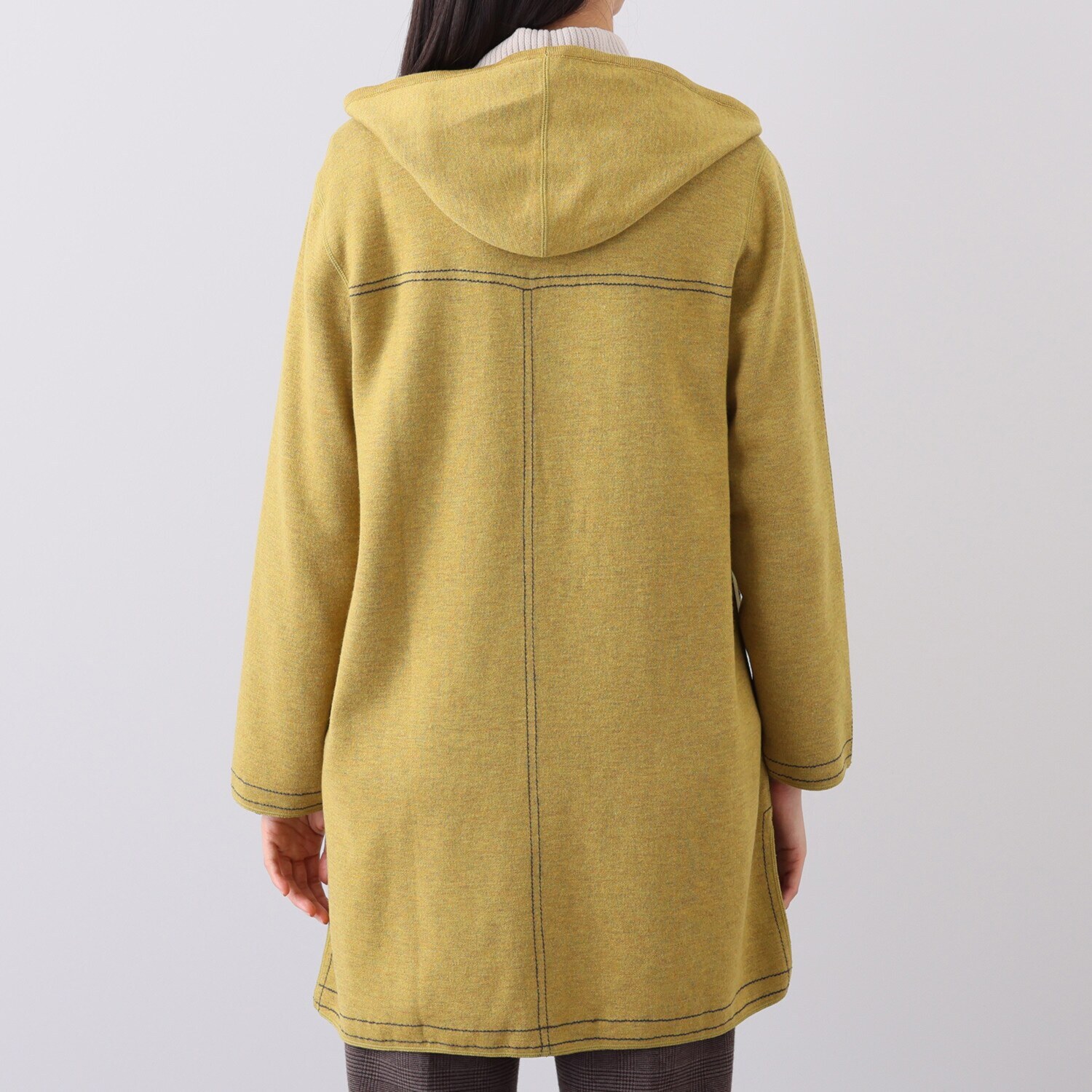 ダジュール 圧縮ニット カーディガン