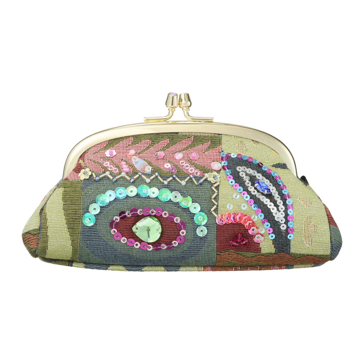 シンクビー！ ジャスト　ハート 口金ポーチ “ネバーランドビー”