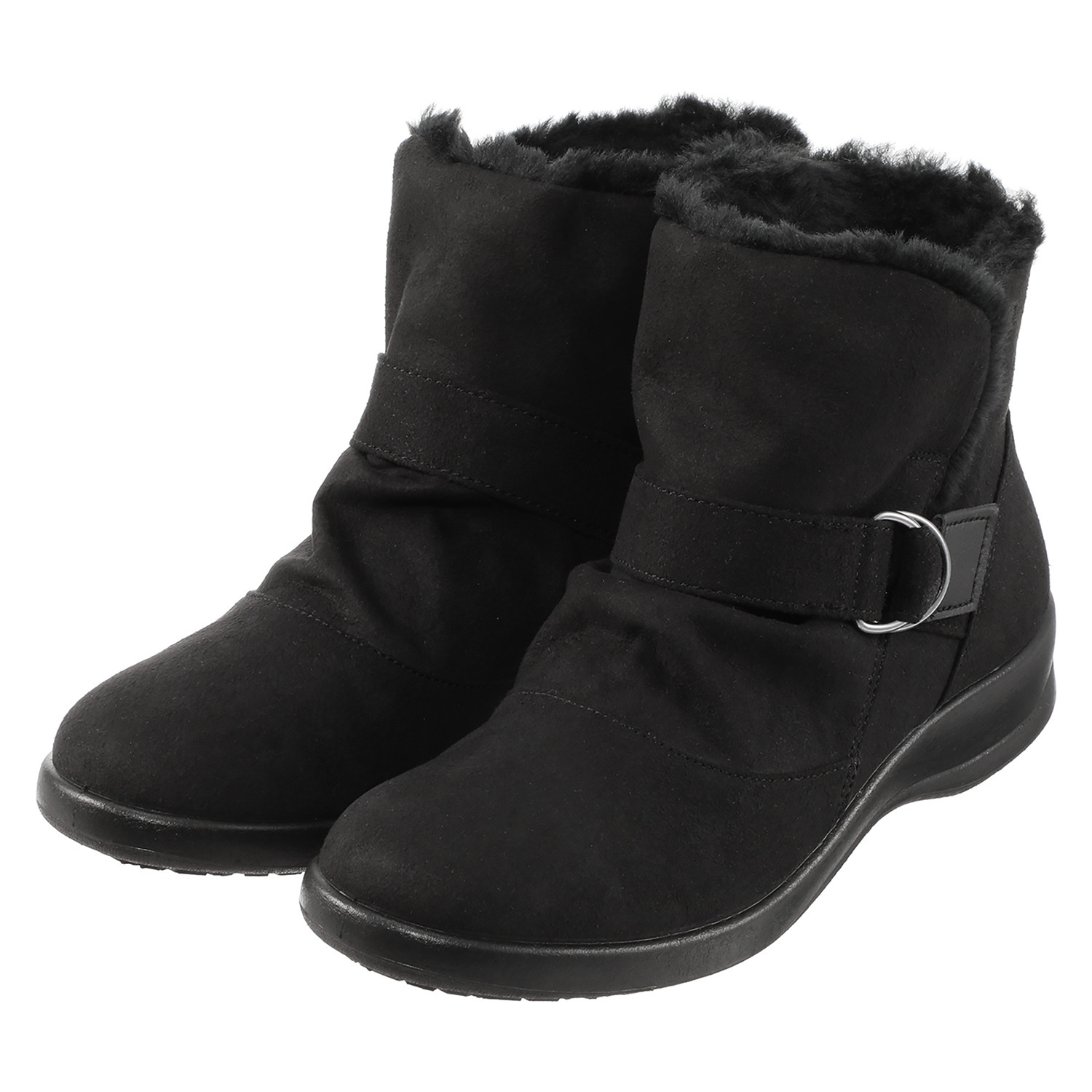 トップドライ 天気予報を気にせず履ける 寒冷地仕様 ベルト付ミドルブーツ