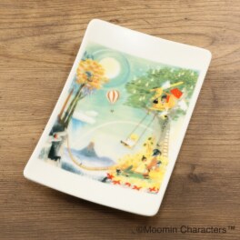 ムーミン 日本製角プレート