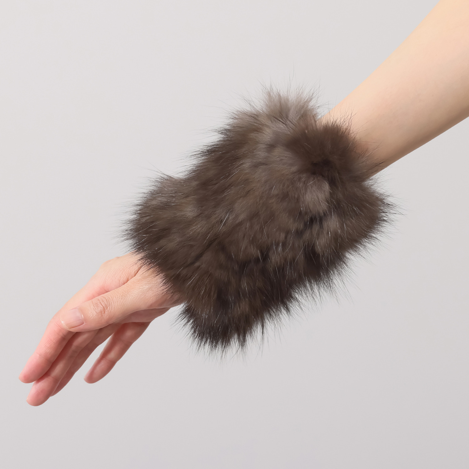 ロシアンセーブルヤーン カフス