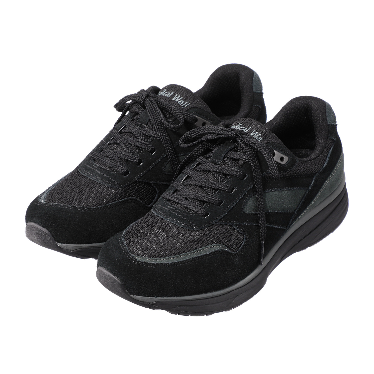 メディカルウォーク メッシュベロア コンビスニーカーＳＨＭ＋ ＜レディース＞