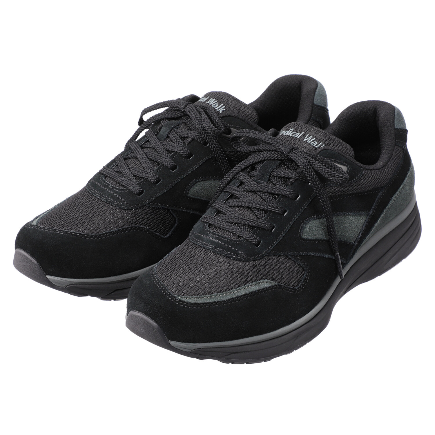 メディカルウォーク メッシュベロア コンビスニーカーＳＨＭ＋ ＜メンズ＞