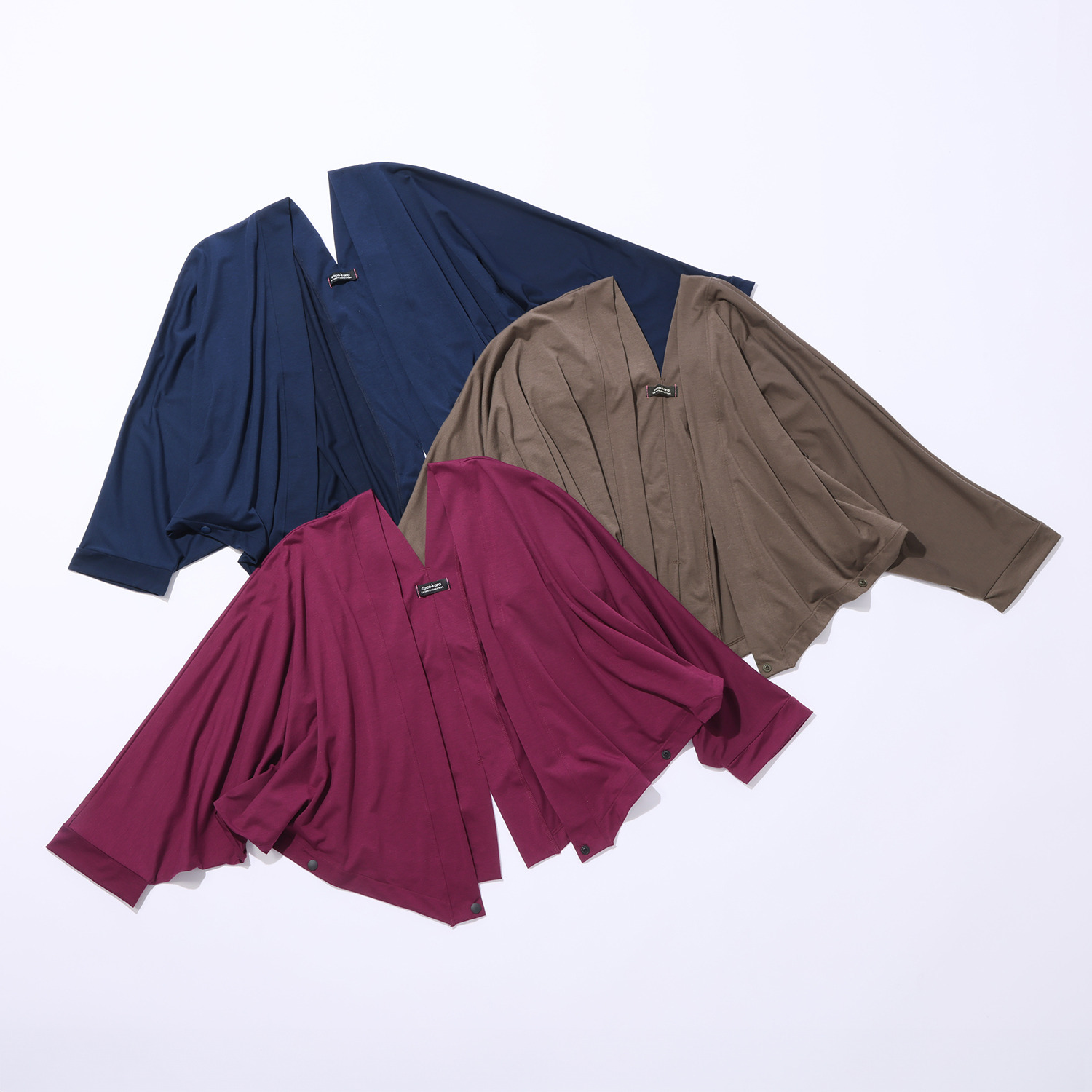 ココ・カラ ボレロ お買い得３色セット