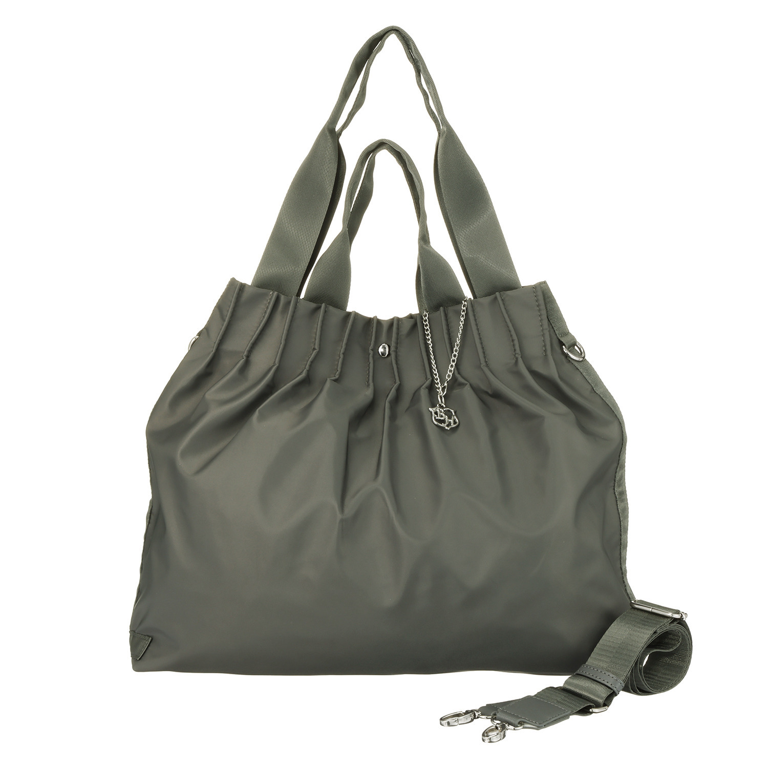 ベルモサ 軽量 3ウェイ3層トートバッグ ＜無地＞- ショップチャンネル