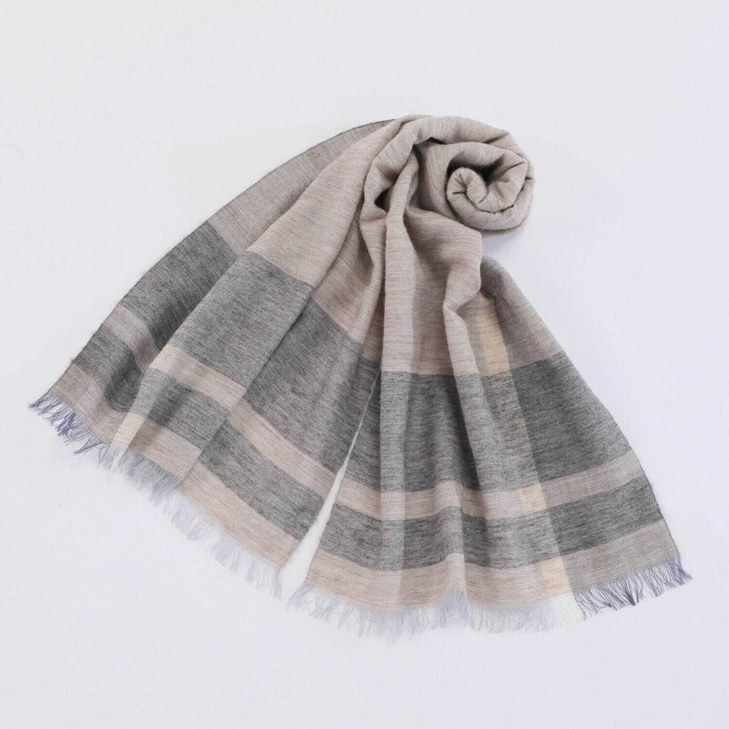 ベル・モード アルパカシルク混 ストール