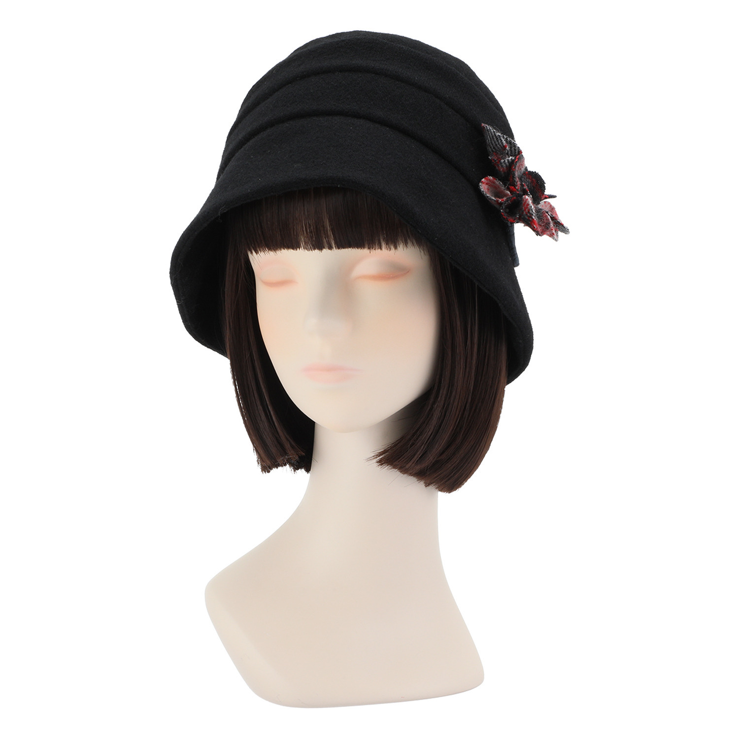 ベル・モード コサージュ付 クローシュ