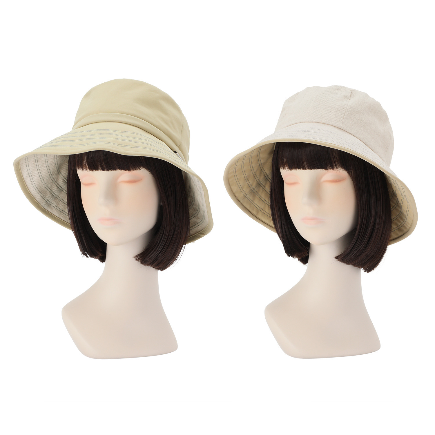 ベル・モード 高島縮 リバーシブル クローシュ