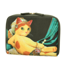 キャットアート マルチポーチ