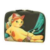 キャットアート マルチポーチ