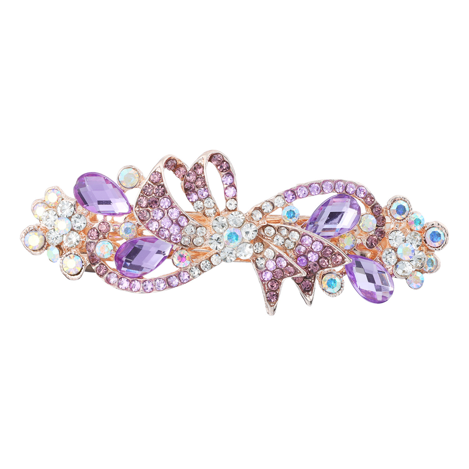 韓国トレンド 雑貨コレクション キラキラビジュウバレッタ