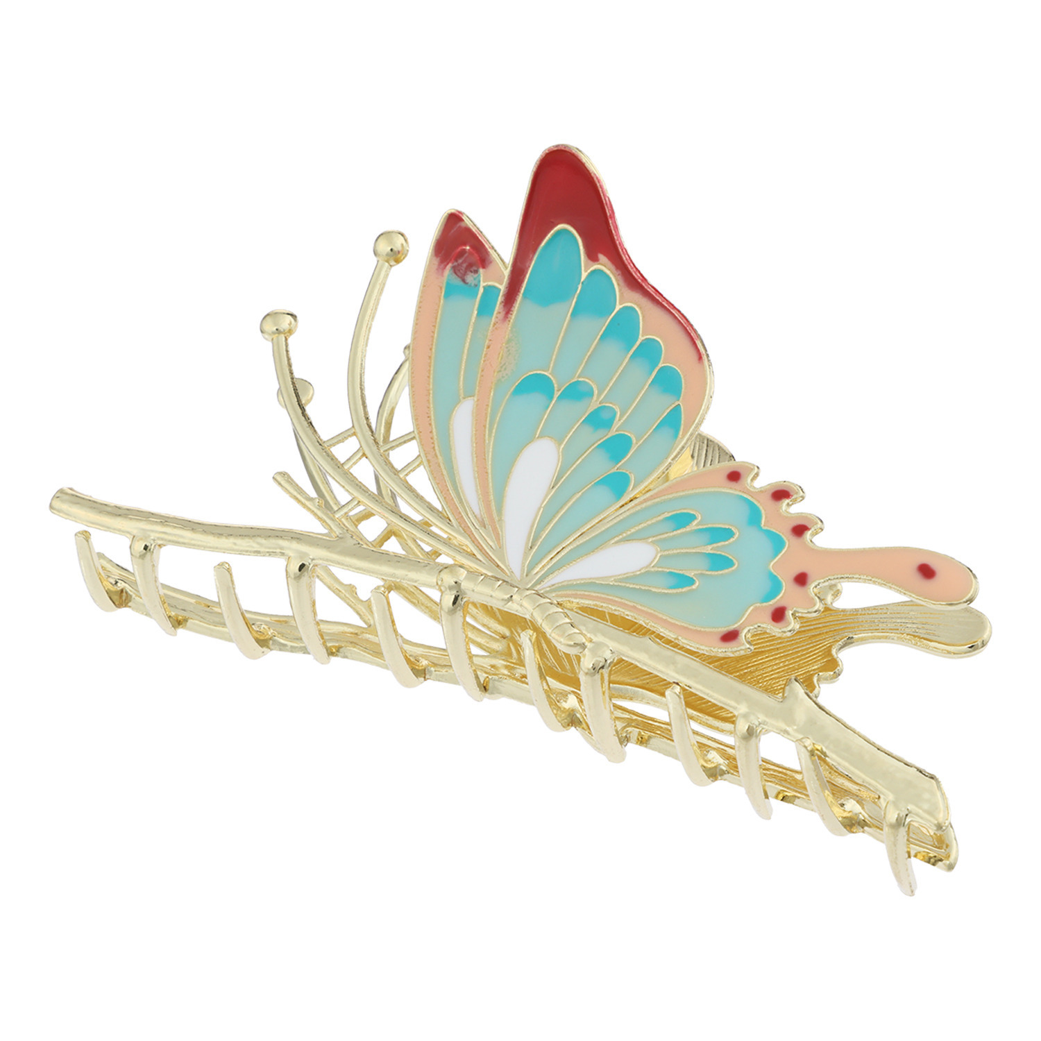 韓国トレンド 雑貨コレクション バタフライクリップ