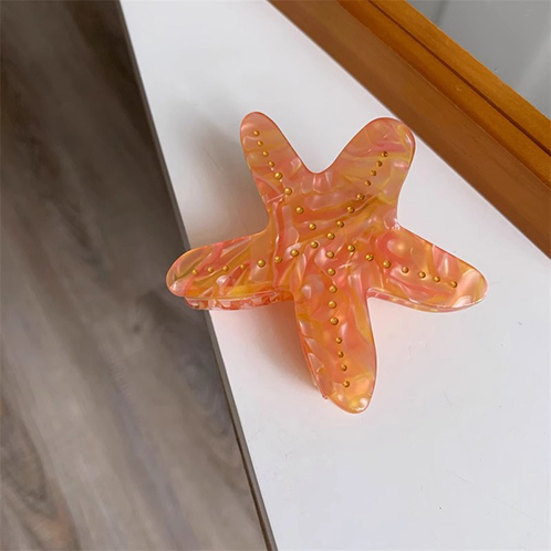 韓国トレンド 雑貨コレクション 海の生き物ヘアクリップ