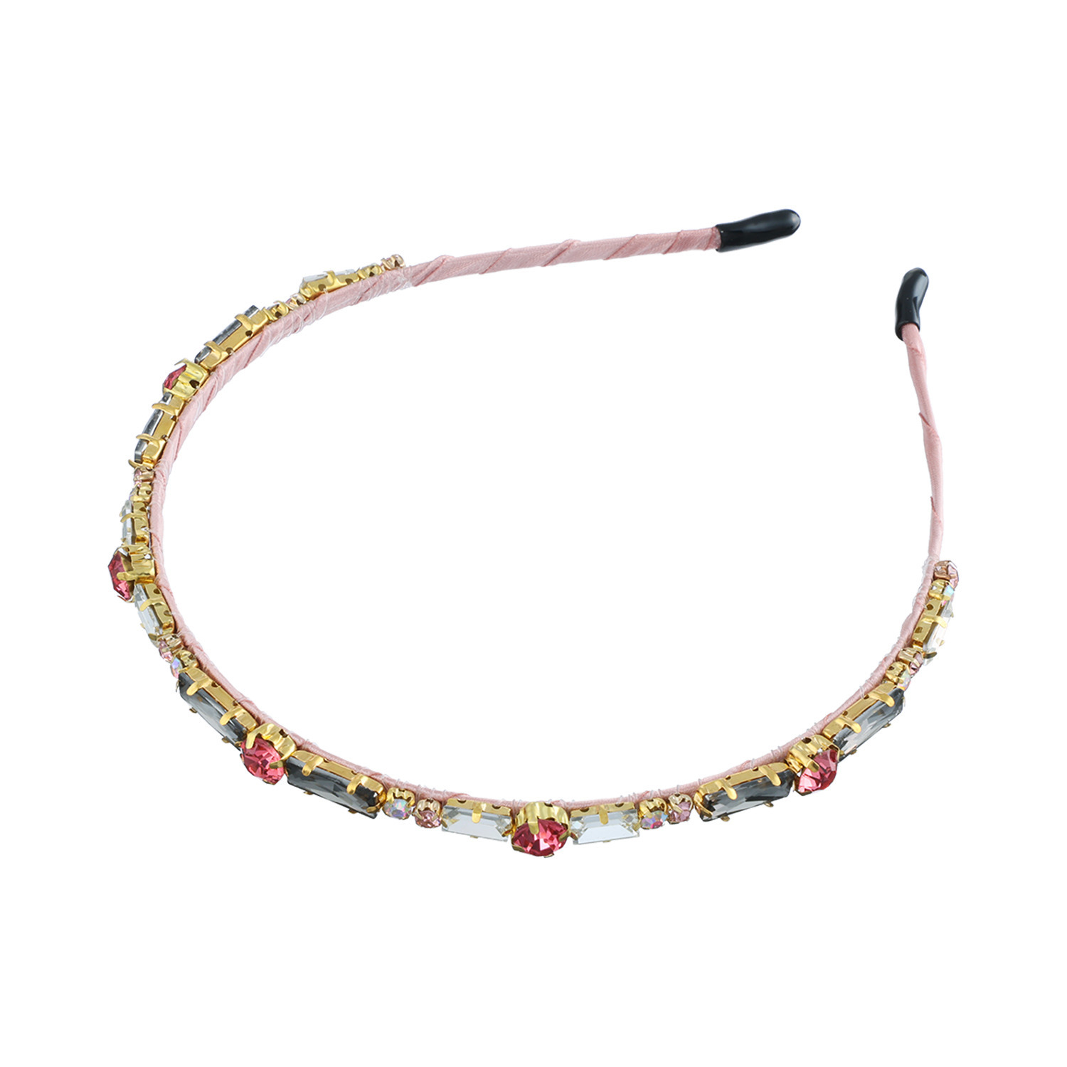 韓国トレンド 雑貨コレクション カラービジュウ カチューシャ