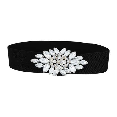 韓国トレンド 雑貨コレクション キラキラビジュウ ゴムベルト