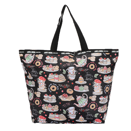 ラルジュ ティータイムカフェ ビッグトートバッグ