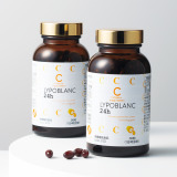 美容業界で話題沸騰の技術 ３種の先端ビタミンＣと ビタミンＤを高配合！ “リポブラン２４Ｈ” ２個セット