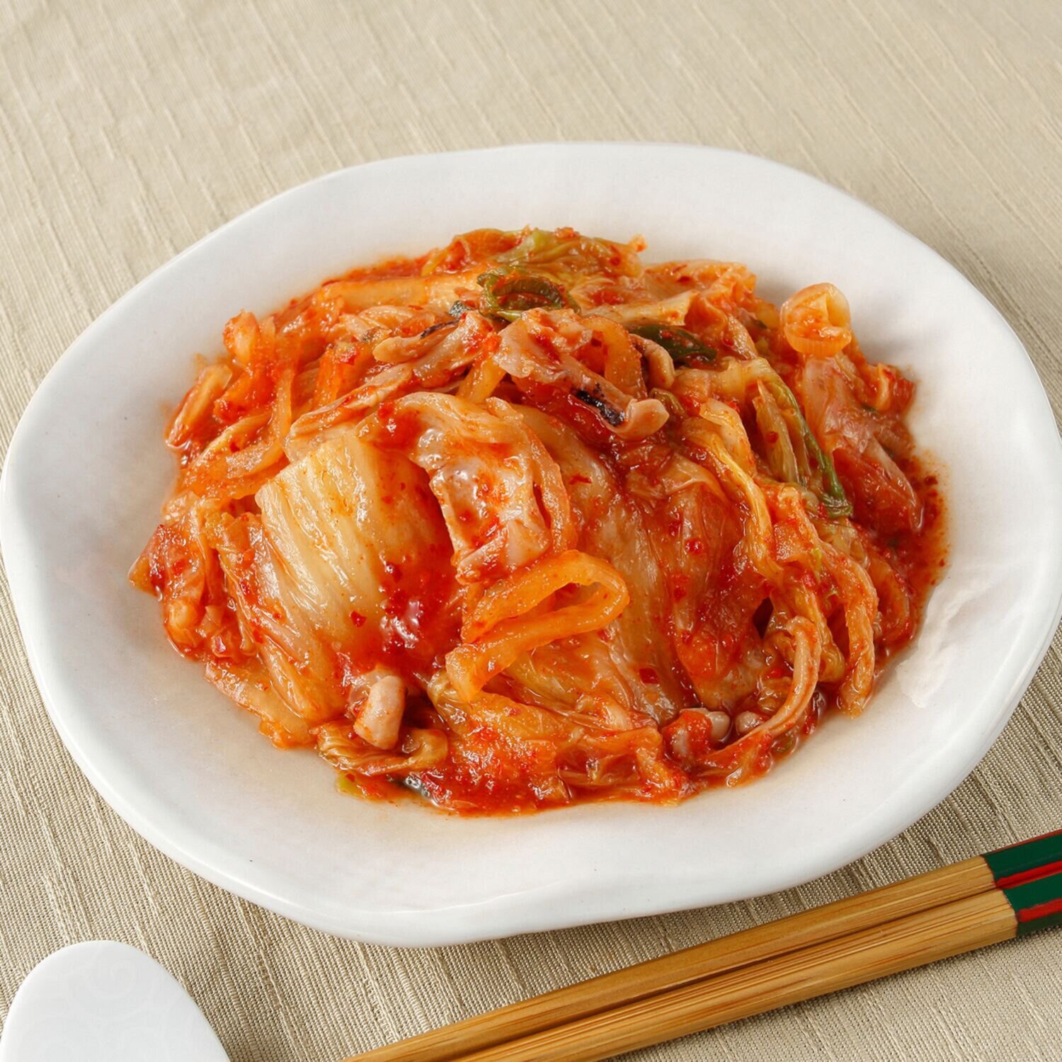 石川＜カネナカ食品＞ 加賀能登 源助大根とトマト入り！ 和風白菜キムチ