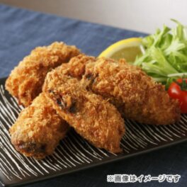 大粒！広島県産 ジューシー牡蠣フライ