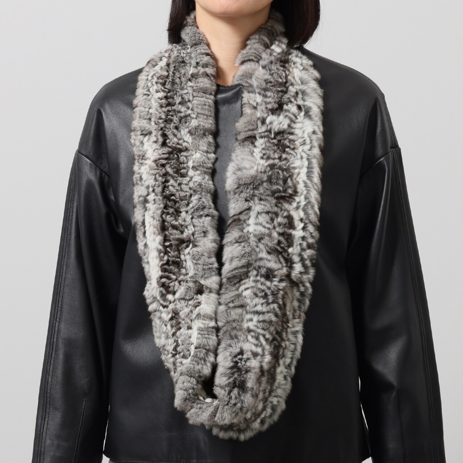 チンチラヤーン スヌード