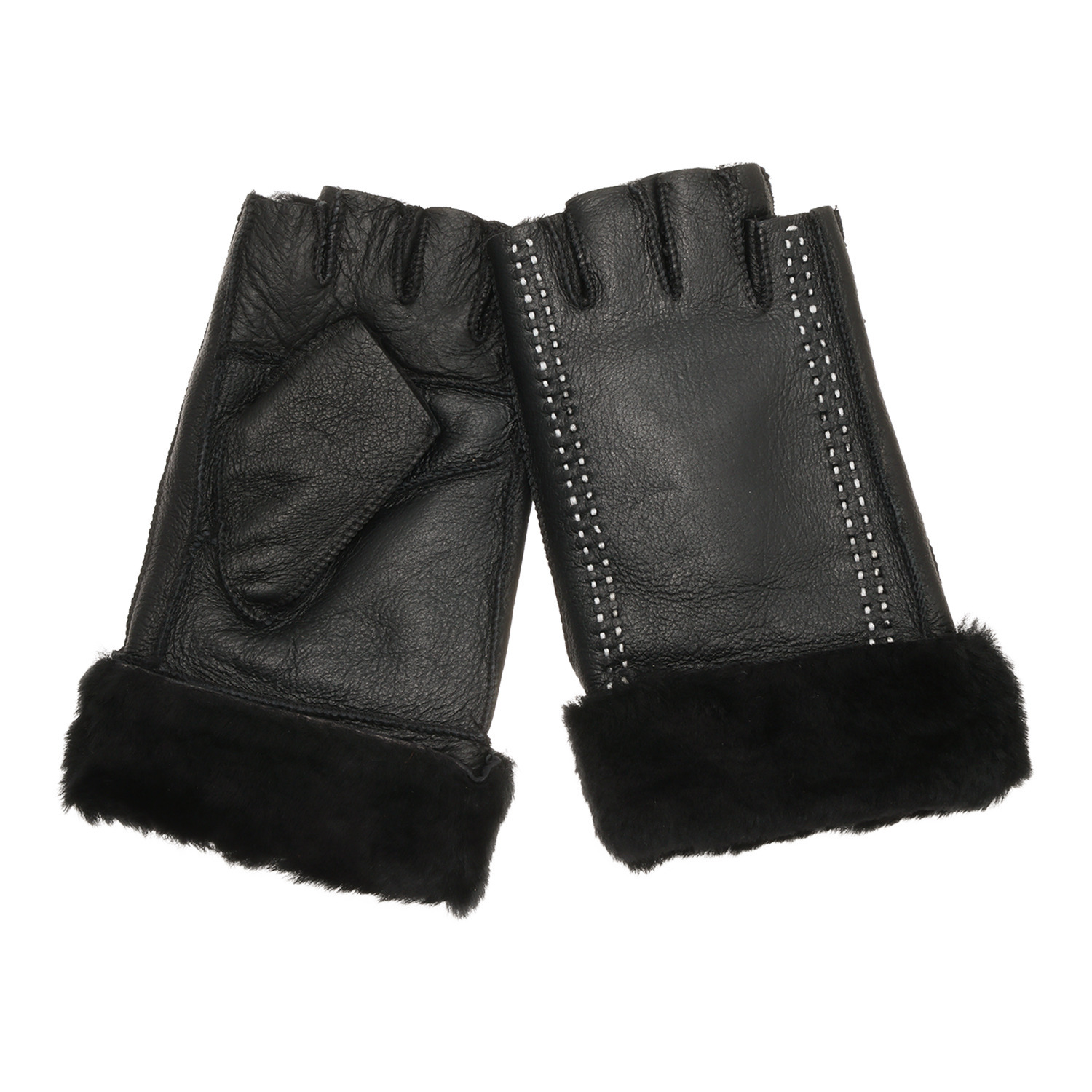 ムートン 指出しグローブ