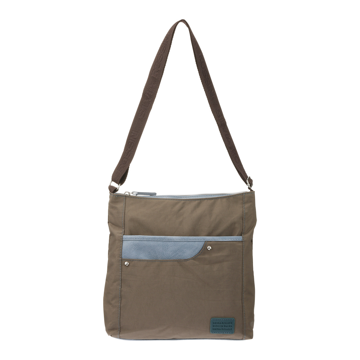 ダジュール 多機能ポケット ショルダーバッグ