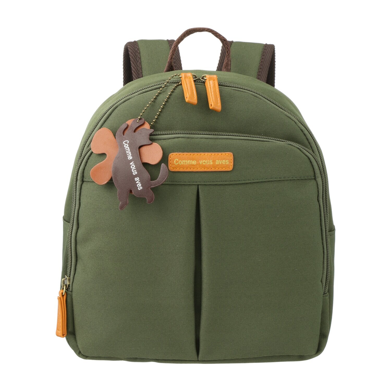 ダジュール 多機能ポケット ツイルリュック