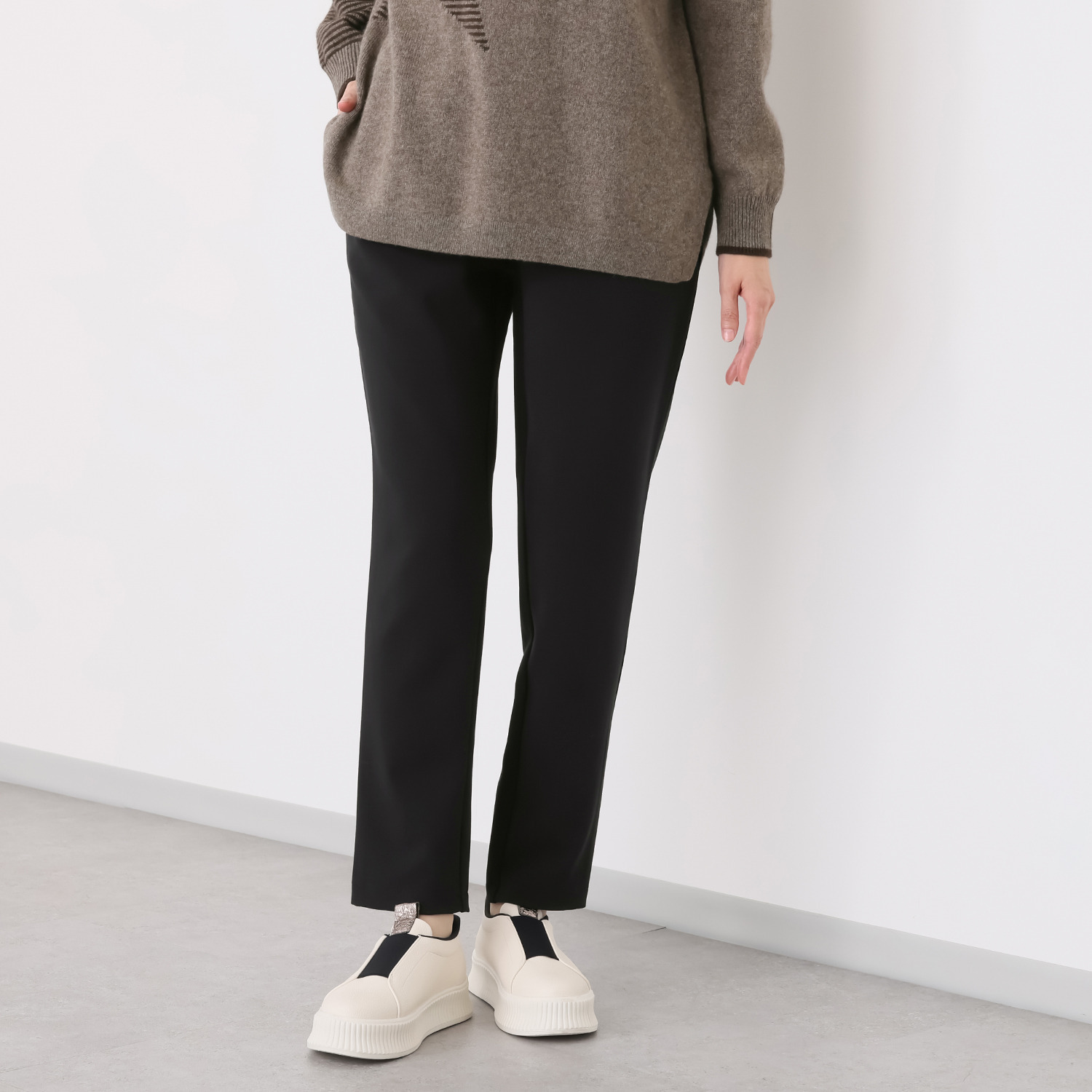 冬の外出を考えた 裏起毛とやわらか生地 ファンクショナリー あったか楽々 ソフトパンツ 