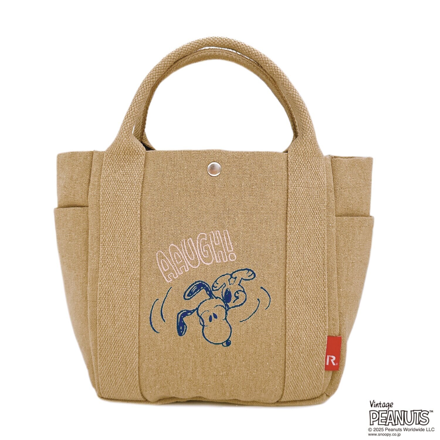 ルートート ピーナッツ リサイクルコットン使用 デリトートバッグ