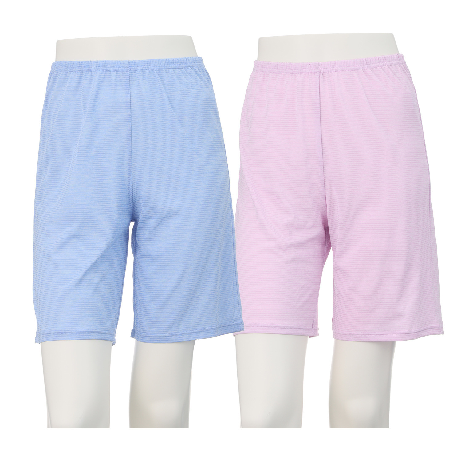 ブリーズドライ 遮熱＆汗対策 快適さらさら ハーフ丈ボトム ２枚セット