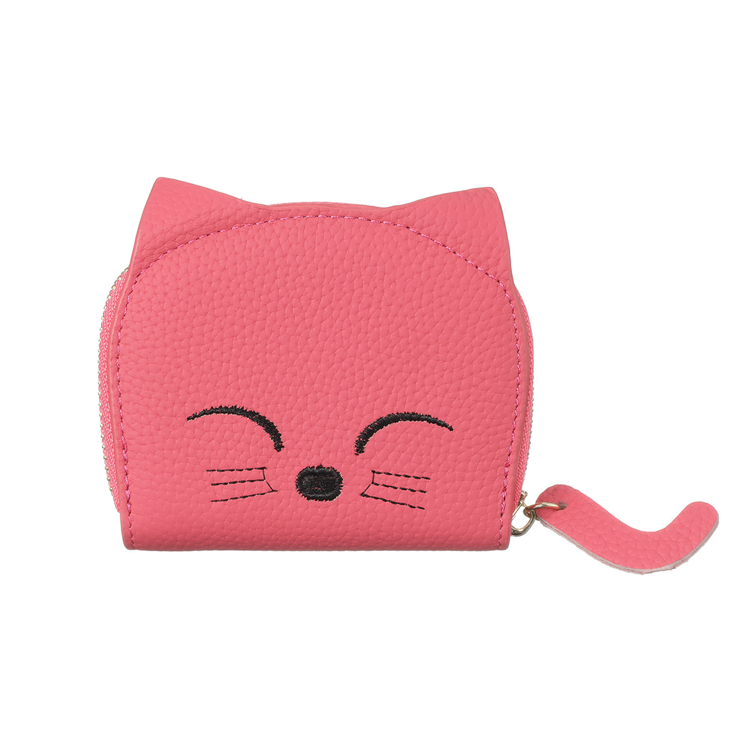 モーヴ ネコさんモティーフ ジャバラカードケース