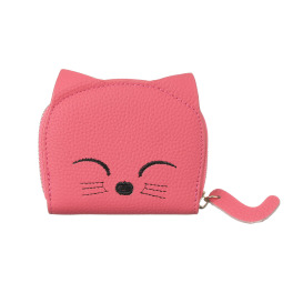 モーヴ ネコさんモティーフ ジャバラカードケース