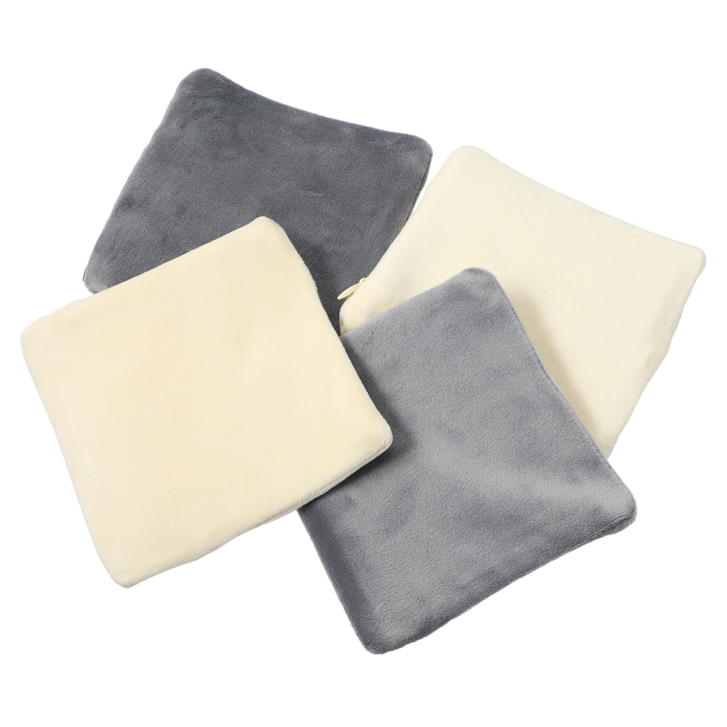 クイックウォーム くり返し使える カバー付　速暖カイロ スペシャル４個セット