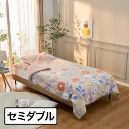 【モリリン】トリプルリッチ 凄暖 ４ＷＡＹ掛けふとん［セミダブル］未使用品 モリリン トリプルリッチ 凄暖 4WAY掛けふとん ＜セミダブル＞への