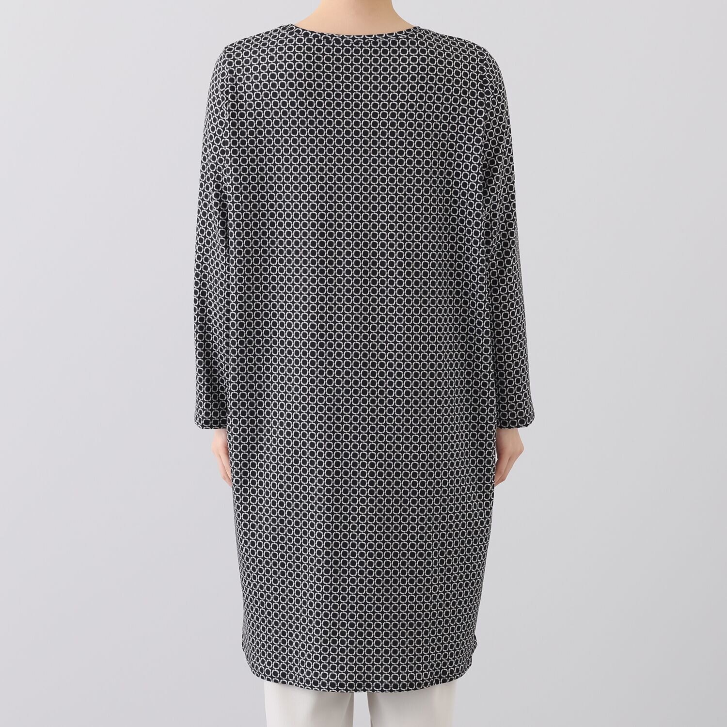 ダジュール プリント ワンピース