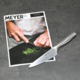 マイヤー こだわりの形と、重さと、 切りやすさと ミニフォーエバーナイフ ＜１３ｃｍ＞ レシピ付特別セット