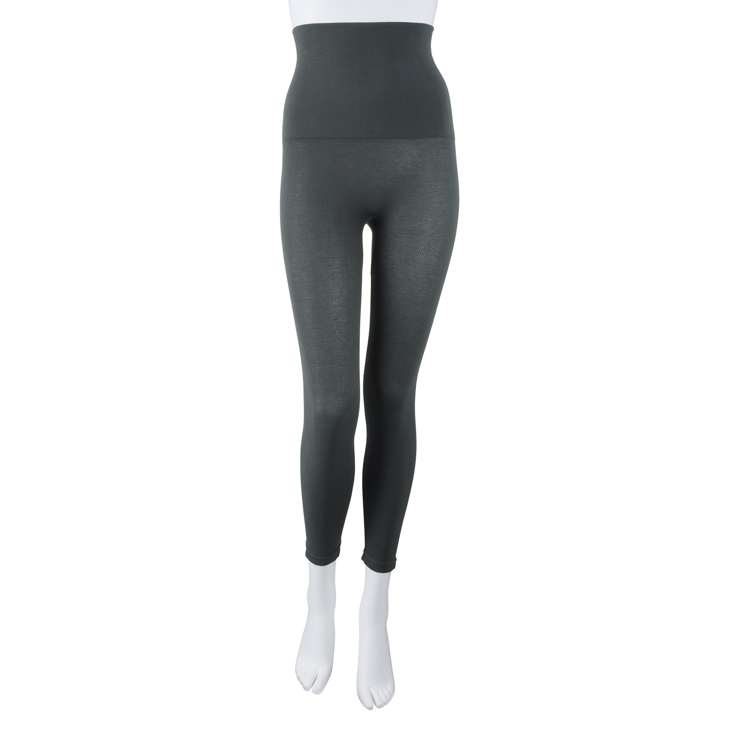 福助 蓄熱・保温であったか はらまき心地！ 九分丈レギンス