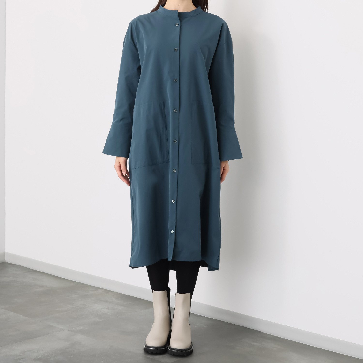 コモエリークローゼット ボックス＆マーメイド シルエットが叶う ワンピース