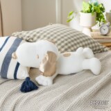 スヌーピー ゴールドカラー 抱きまくら ＜小＞