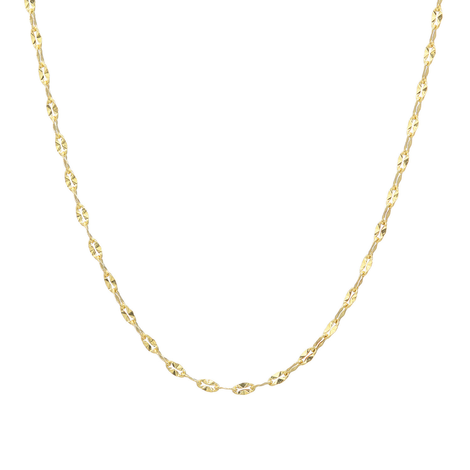 アルテッロ １８Ｋ 夜空の星の煌めき シャイニースター デザインネックレス