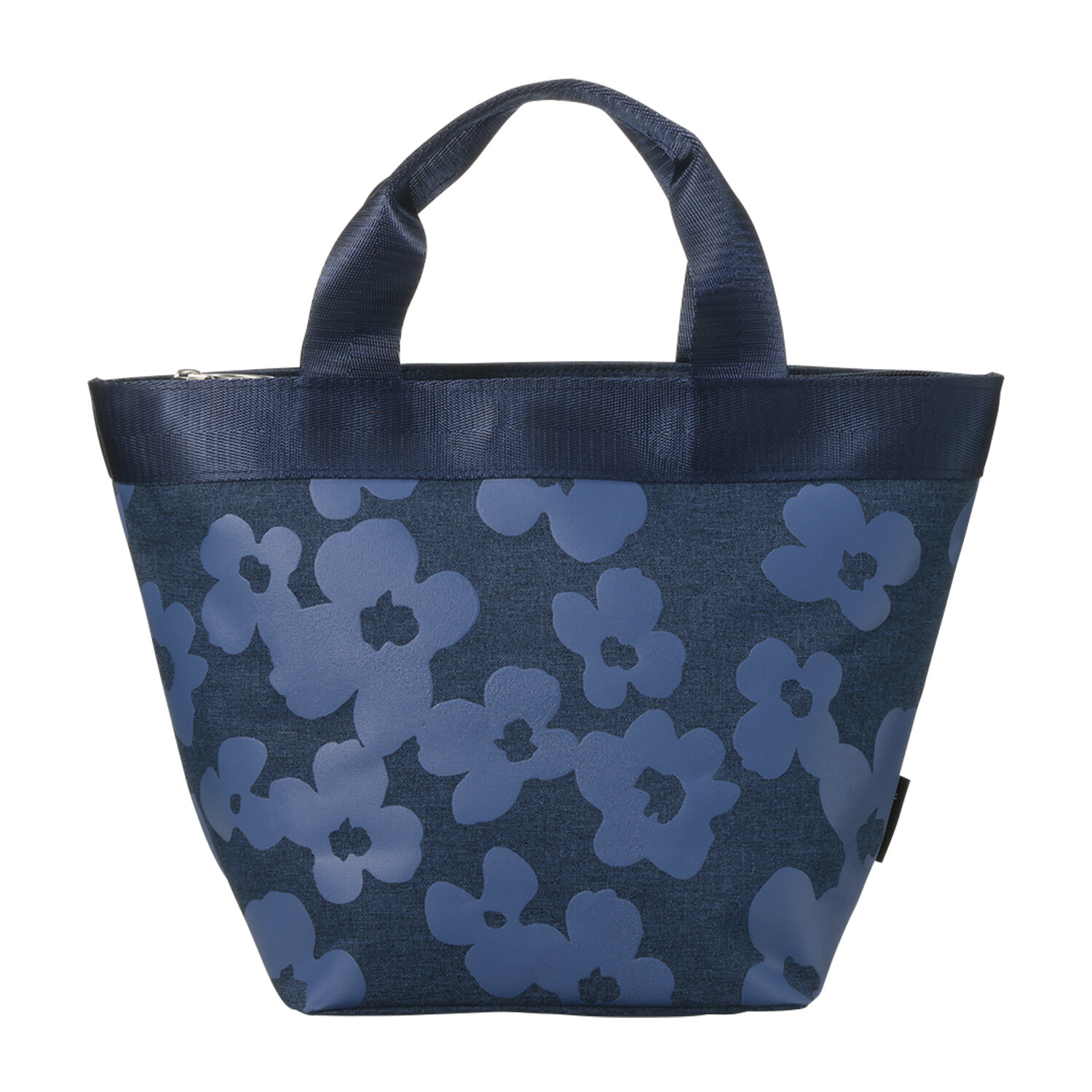 ダジュール 花柄プリント トートバッグ