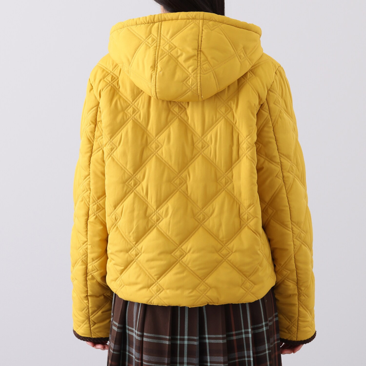 ダジュール 中綿 キルティングデザイン ジャケット